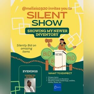 🤫🤫🤫 New Inventory Pop-up Silent Show 🤫🤫🤫